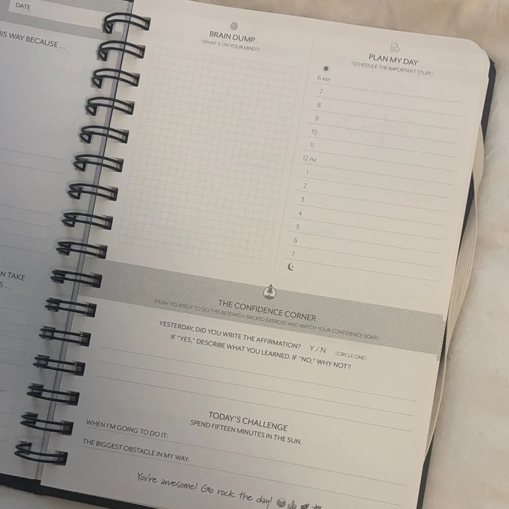 Black 5 Second Journal